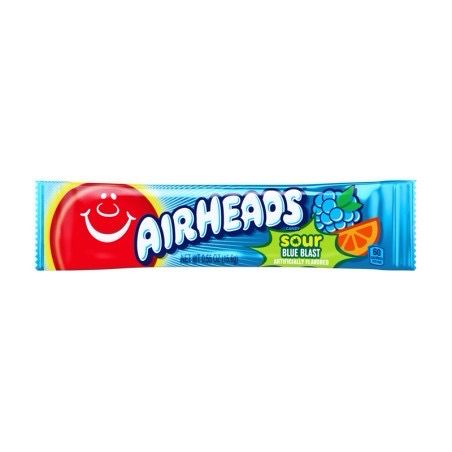 AIR HEADS SOUR  BLUE BLAST 
