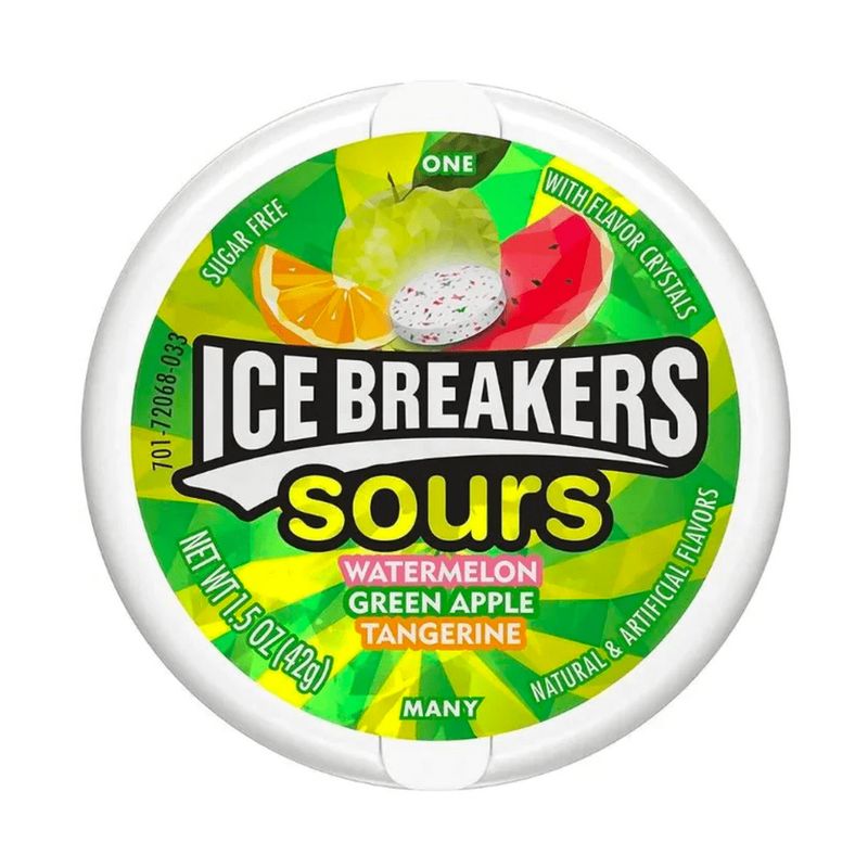 ICE BREAKERS SOUR WATERMELON 