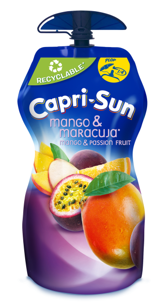 CAPRI SUN MANGO MARACUJA 330ML