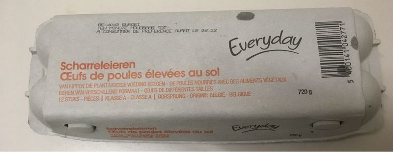 EVERYDAY EIREN/EGGS 