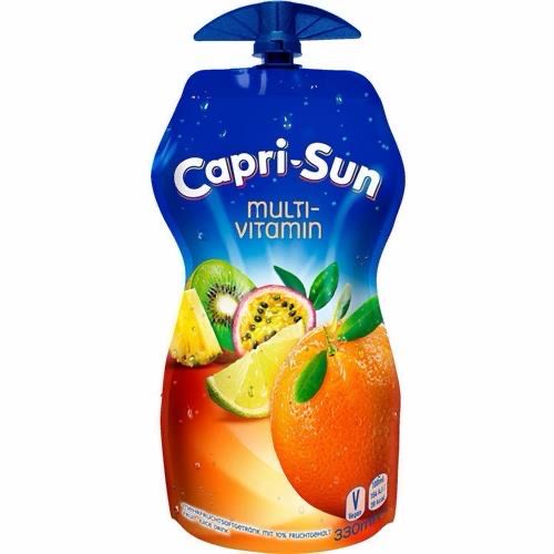 CAPRI SUN MULTIVITAMIN 330ML 
