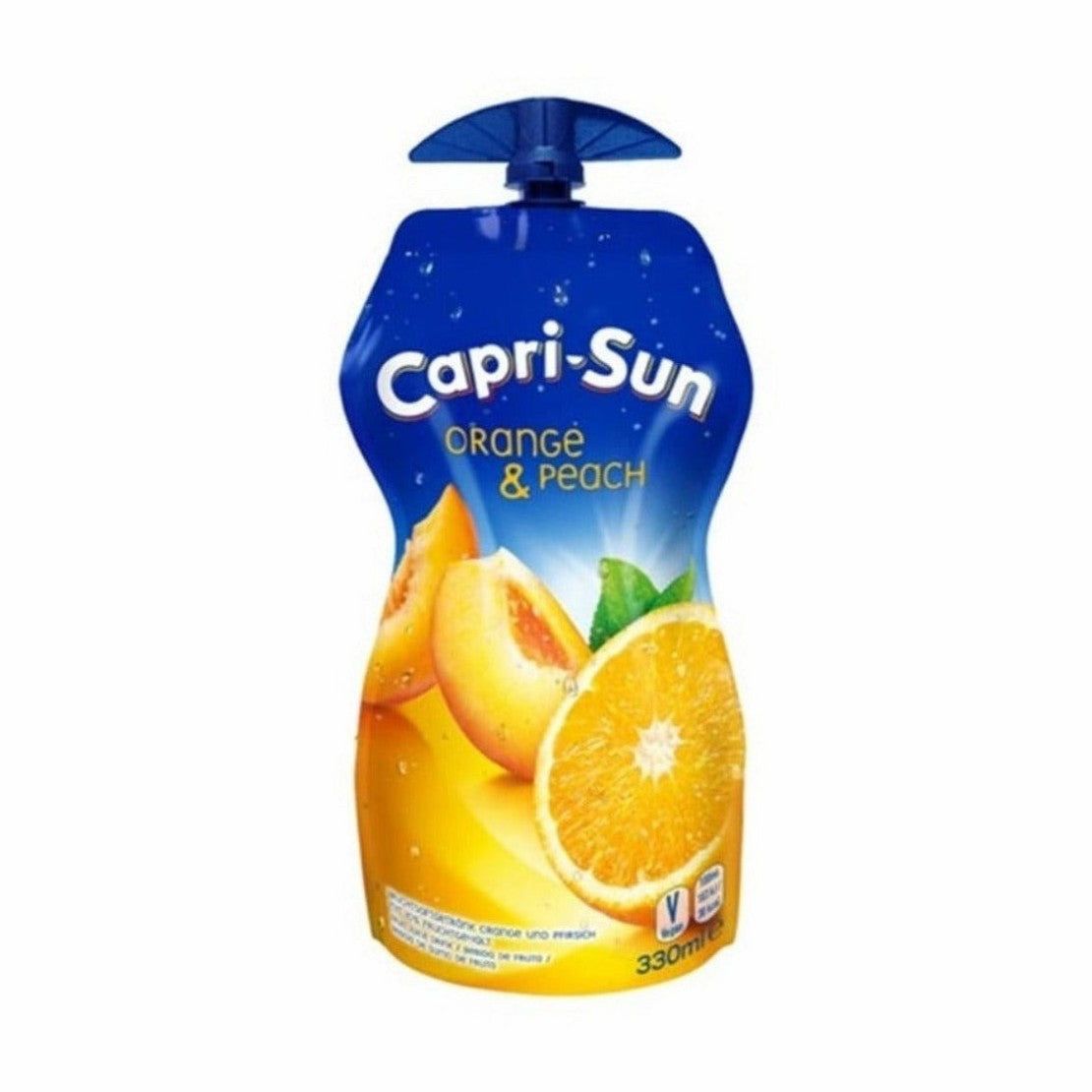 CAPRI SUN ORANGE PEACH 330ML 