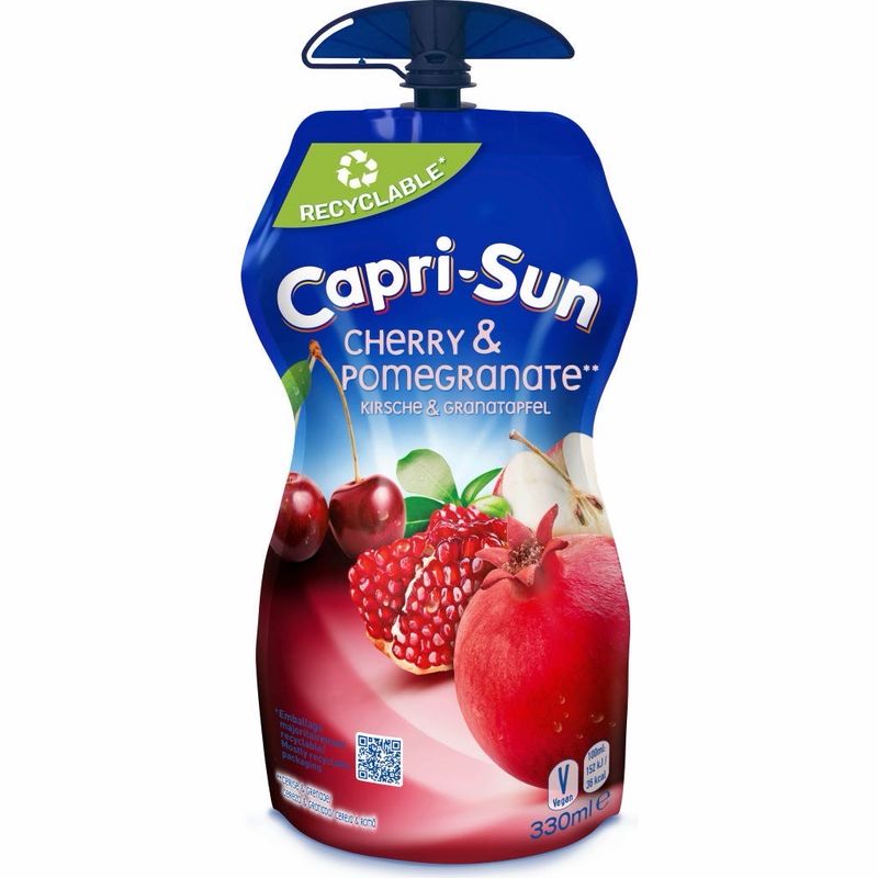 CAPRI SUN CHERRY POMEGRANATE 330ML