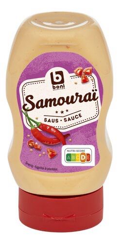 Boni Samourai Sauce