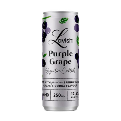 Lavish Purple Grape 12.5% Lavish Purple Grape 12.5%