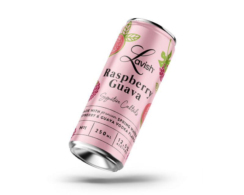 Lavish Raspberry Guava 12.5% Lavish Raspberry Guava 12.5%