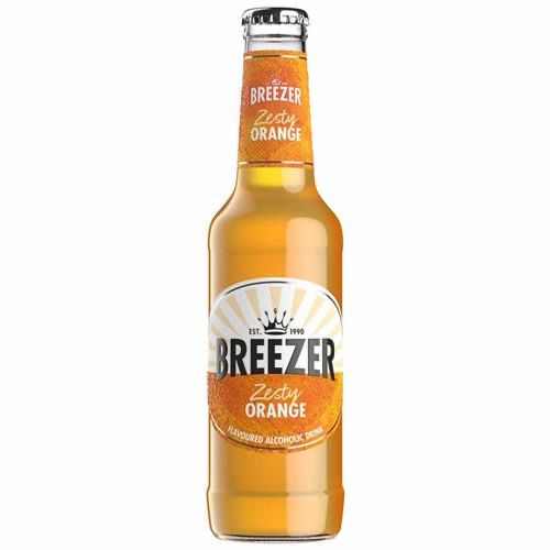 Breezer Zesty Orange Breezer Zesty Orange