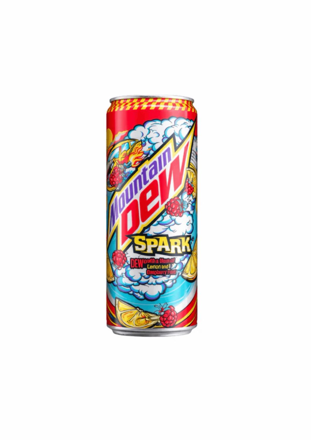 Mountain Dew Exotic Spark 33cl Mountain Dew Exotic Spark 33cl