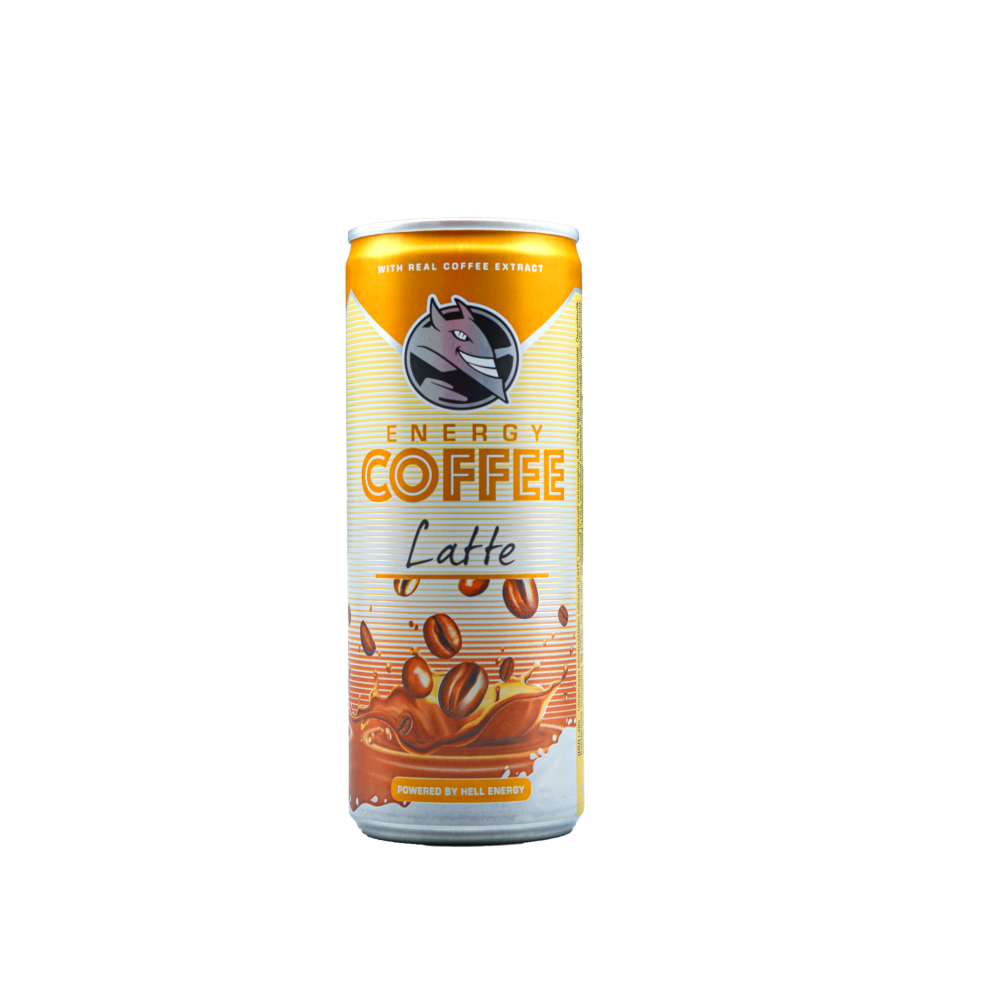 Hell Ice Coffee Latte 