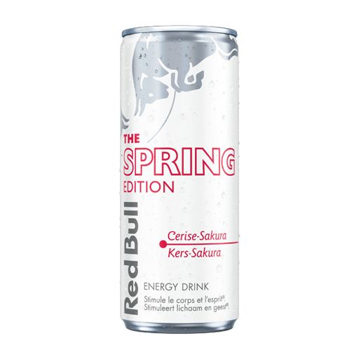 Red Bull Cherry Sakura Red Bull Cherry Sakura