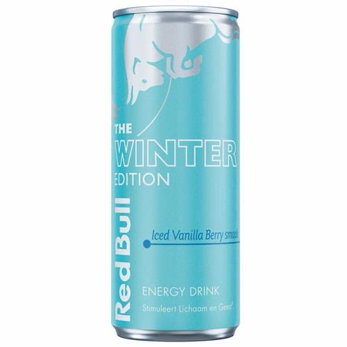 Red Bull Iced Vanilla Berry Red Bull Iced Vanilla Berry