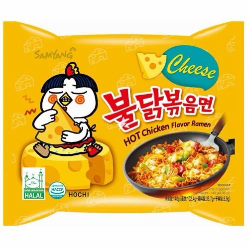 Buldak Hot Chicken Ramen (Cheese) Buldak Hot Chicken Ramen (Cheese)