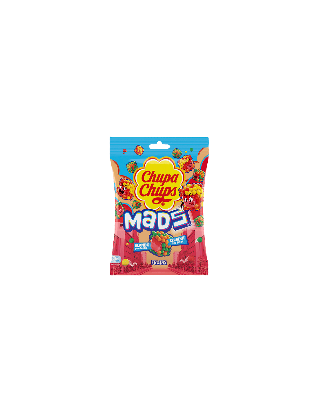 Chupa Chups Mads Fruits