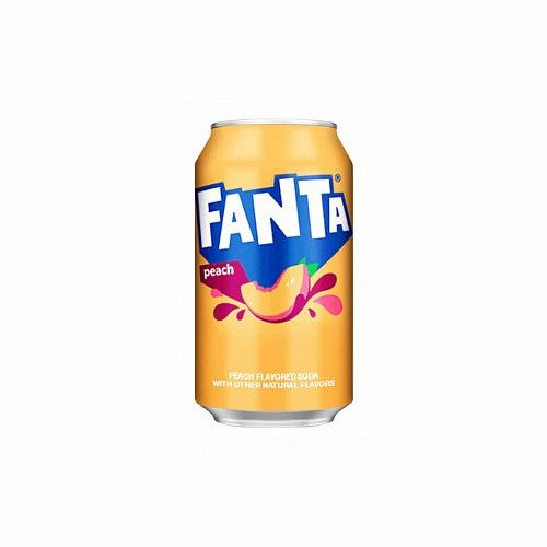 Fanta USA Peach 355ml Fanta USA Peach 355ml