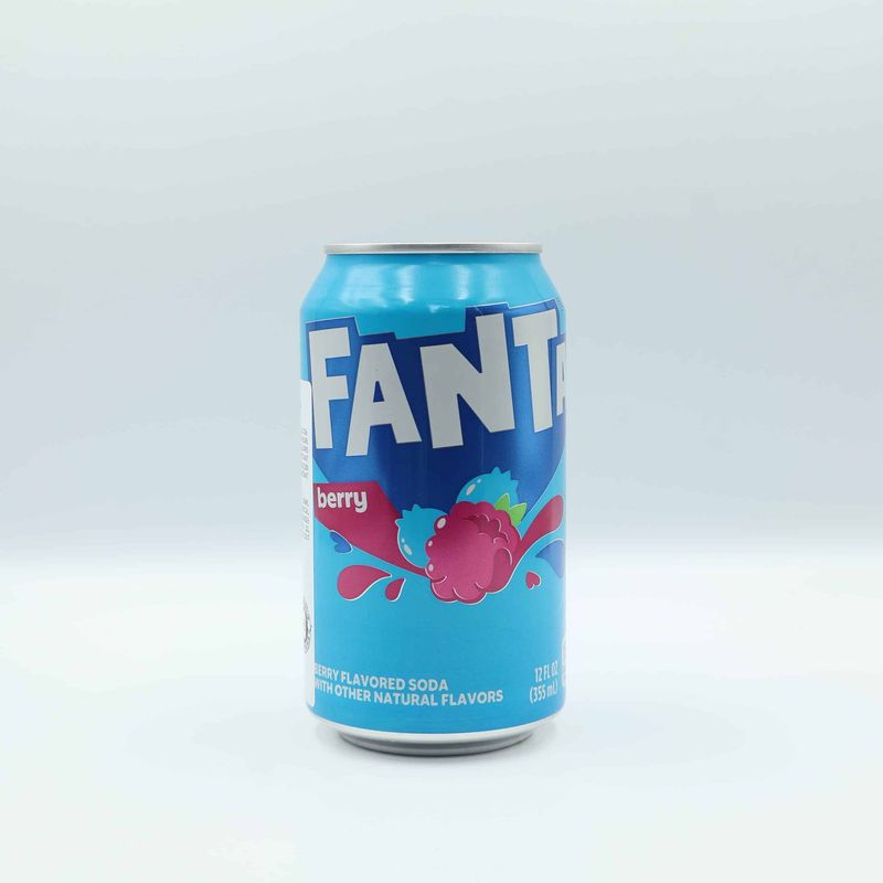 Fanta USA Berry 355ml Fanta USA Berry 355ml