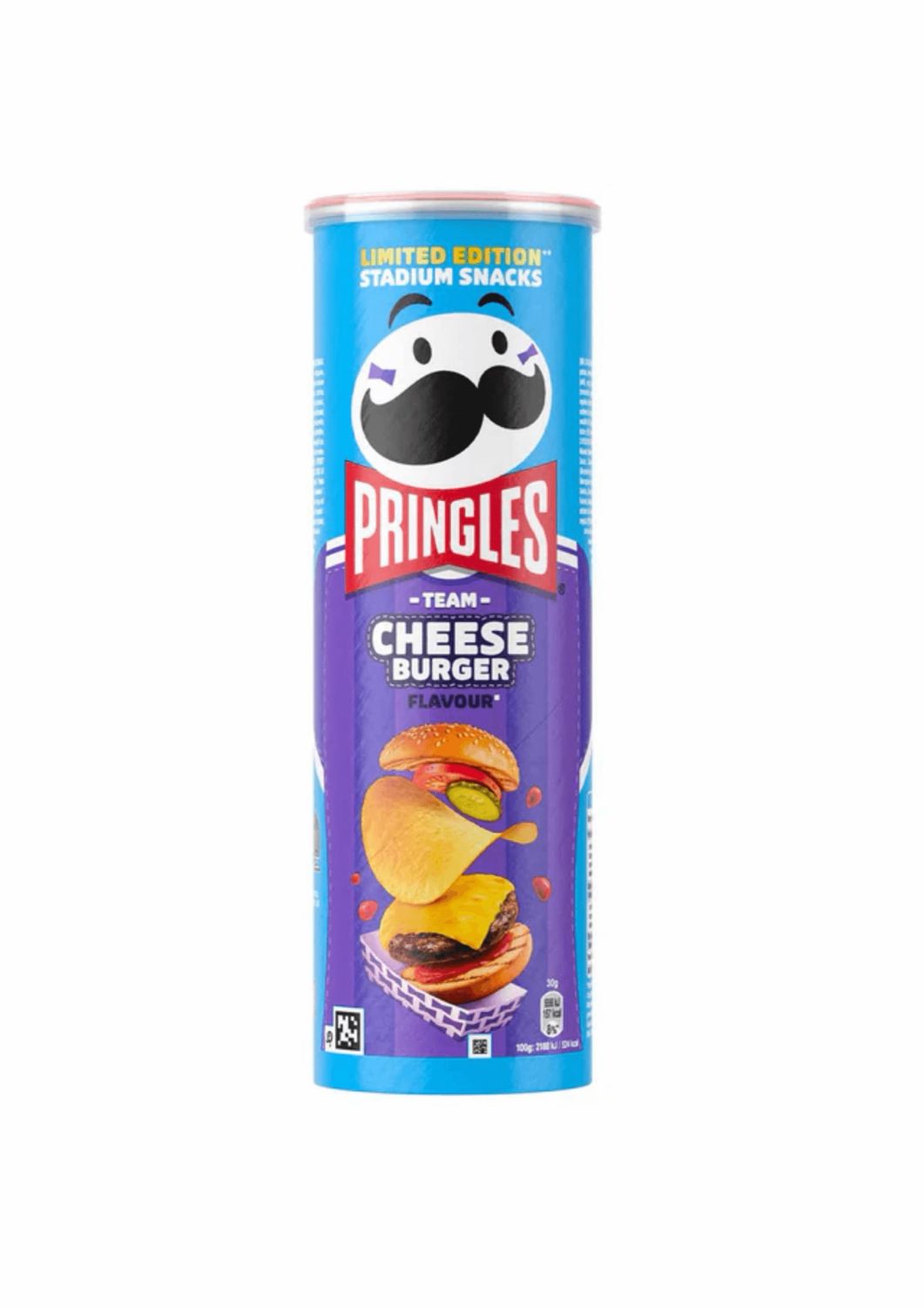 Pringles Cheese Burger Flavour