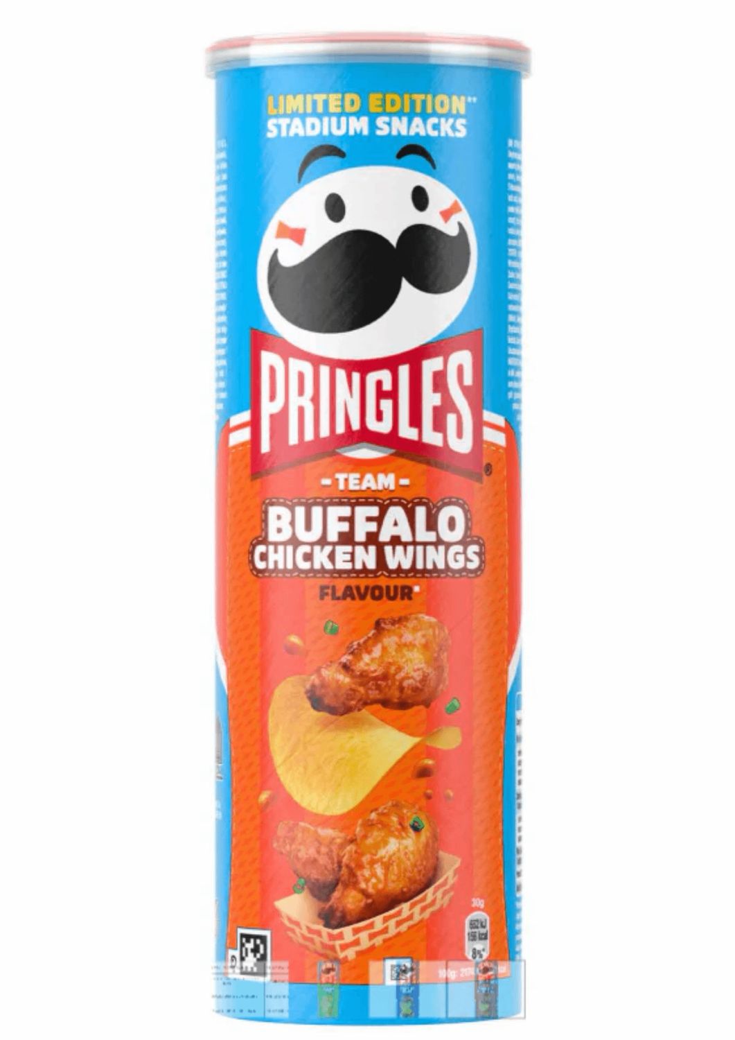 Pringles Buffalo Chicken Wings Flavour