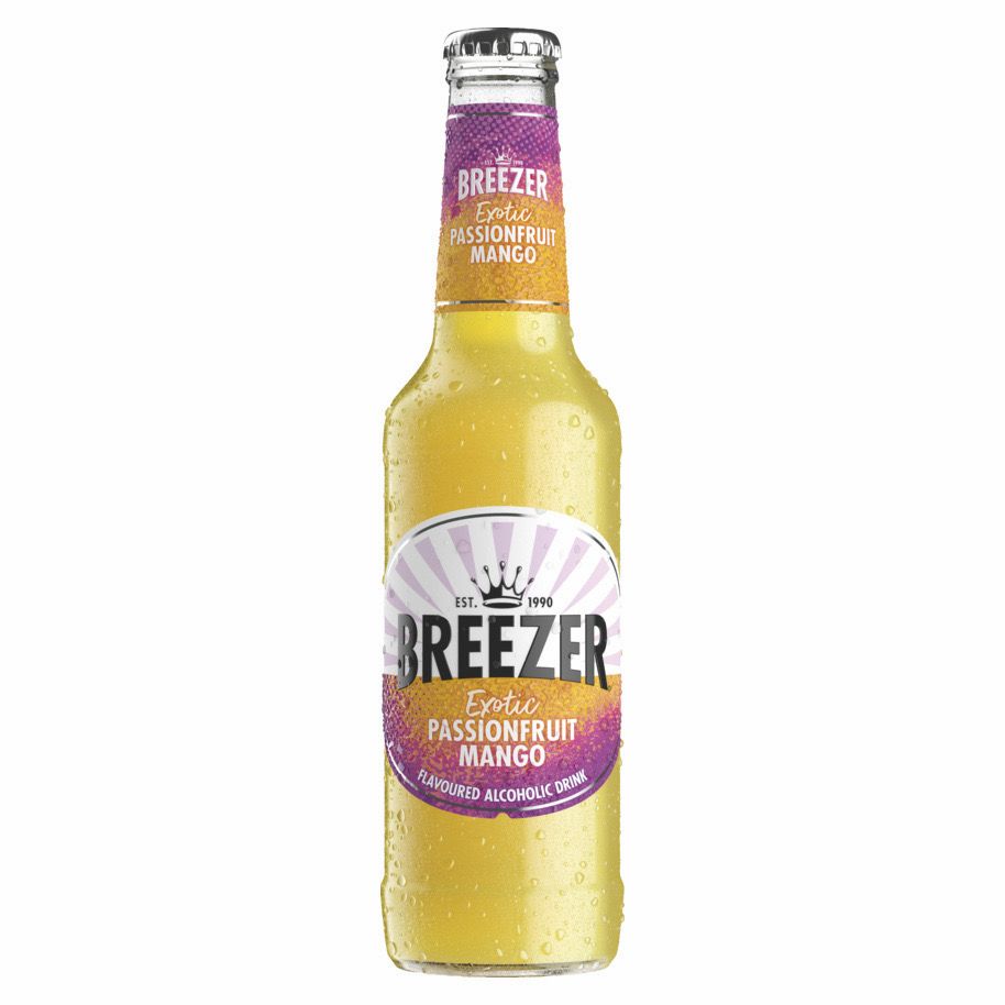 Breezer Passion Fruit & Mango Breezer Passion Fruit & Mango