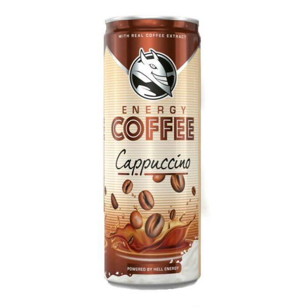 Hell Ice Coffee Cappuccino 