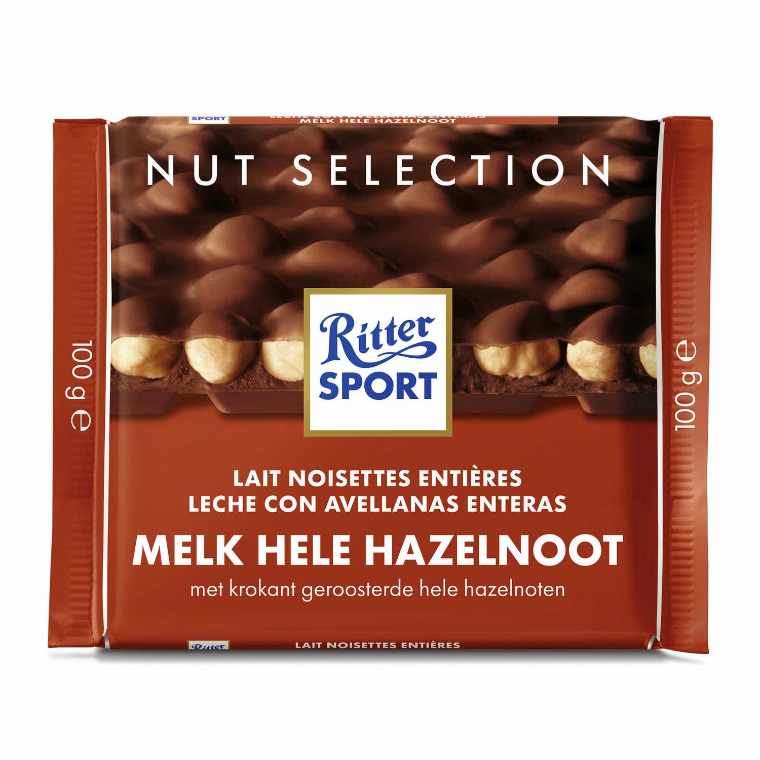 Ritter Sport Melk Hele Hazelnoot Ritter Sport Melk Hele Hazelnoot