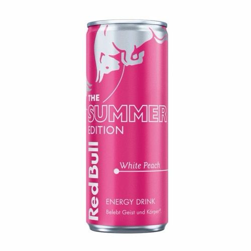 Red Bull White Peach Red Bull White Peach