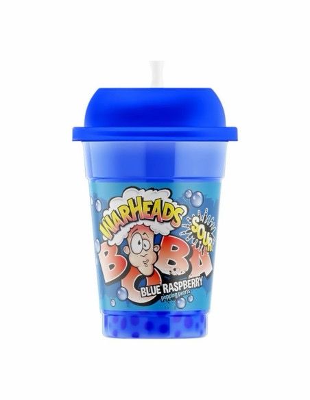 Warheads BOBA Tea (Sour Blue Raspberry)