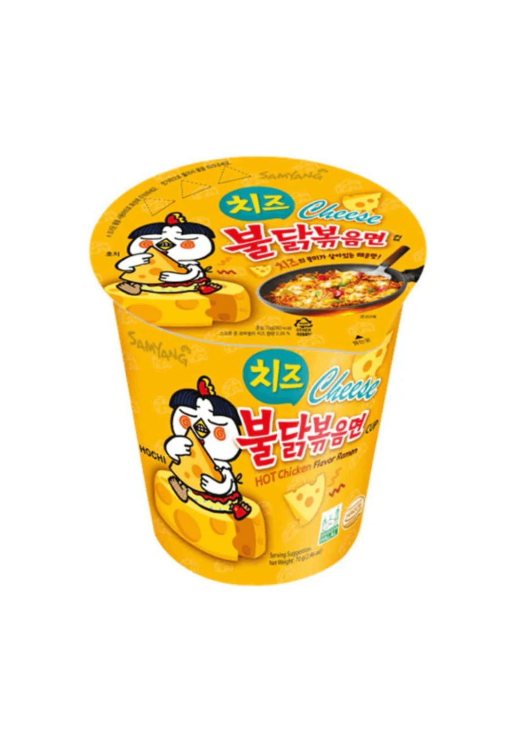 Buldak Chicken Ramen Cup (CHEESE) Buldak Chicken Ramen Cup (CHEESE)