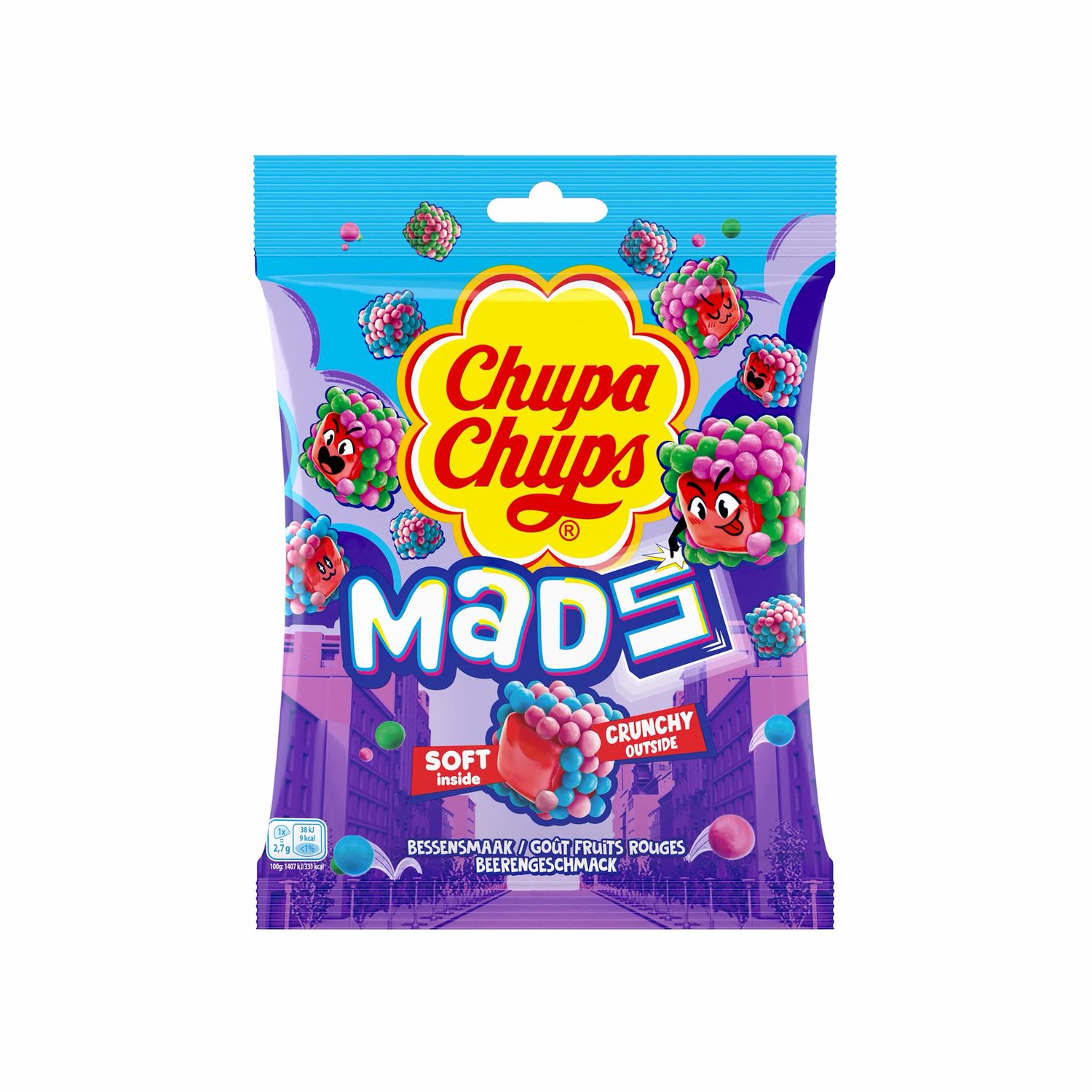 Chupa Chups Mads Berries