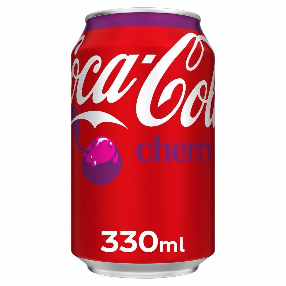 Coca-Cola Cherry 33cl