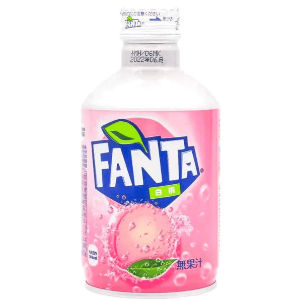 Fanta Japanese White Peach 
