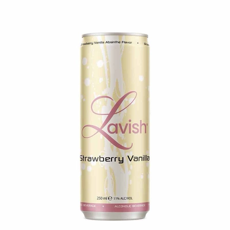 Lavish Strawberry Vanilla 11% Lavish Strawberry Vanilla 11%