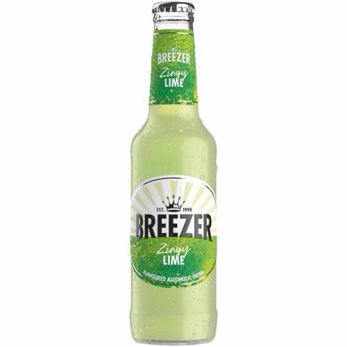 Breezer Zingy Lime Breezer Zingy Lime