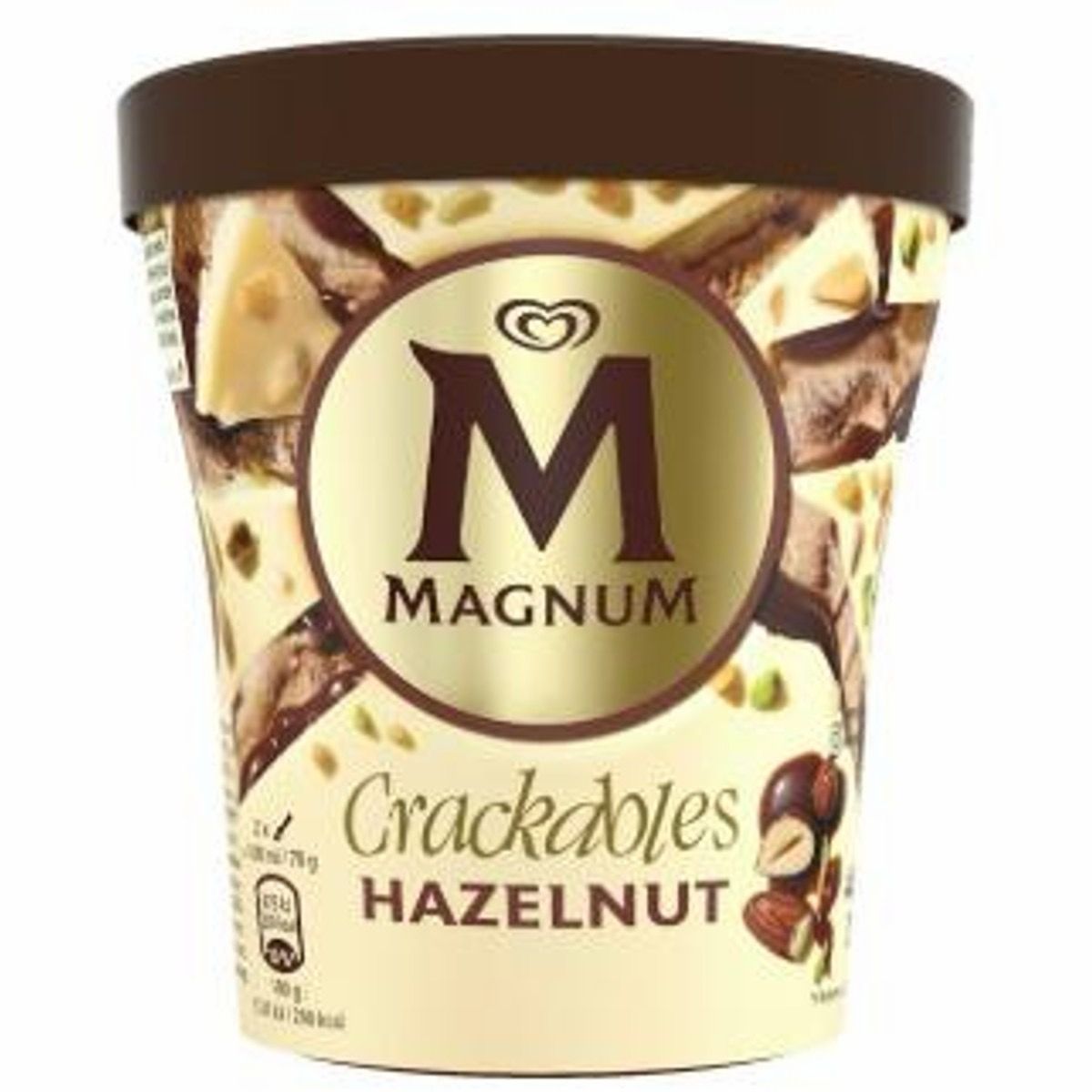 Magnum Choco-White Hazelnut Pot Magnum Choco-White Hazelnut Pot