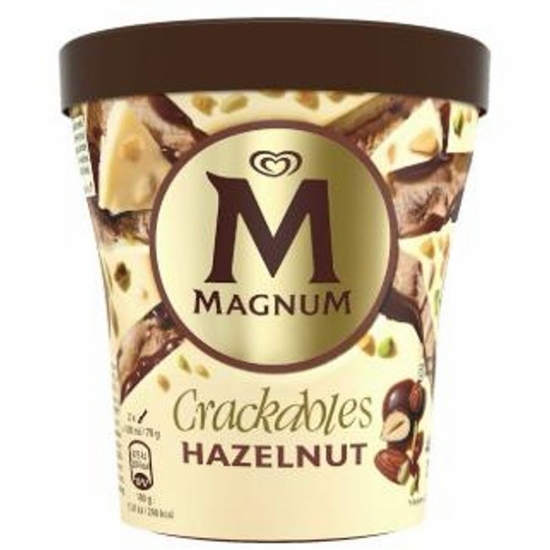 Magnum Choco-White Hazelnut Pot Magnum Choco-White Hazelnut Pot
