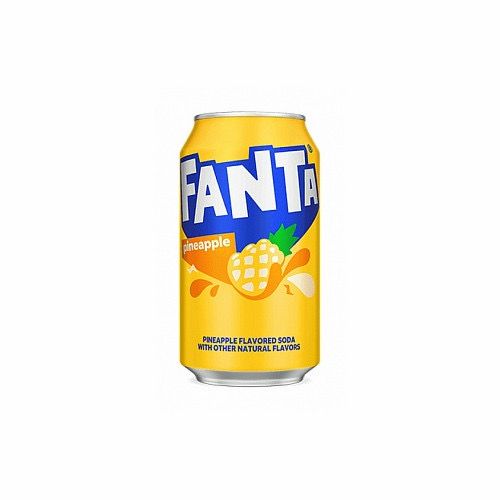 Fanta USA Pineapple 355ml Fanta USA Pineapple 355ml