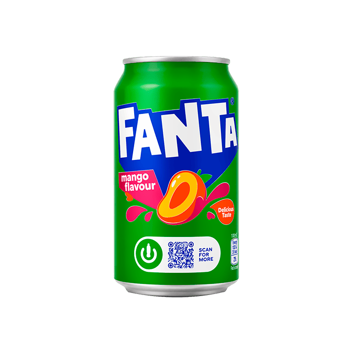 Fanta Mango 33cl Fanta Mango 33cl