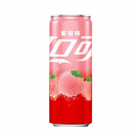 Coca-Cola China Peach Flavor