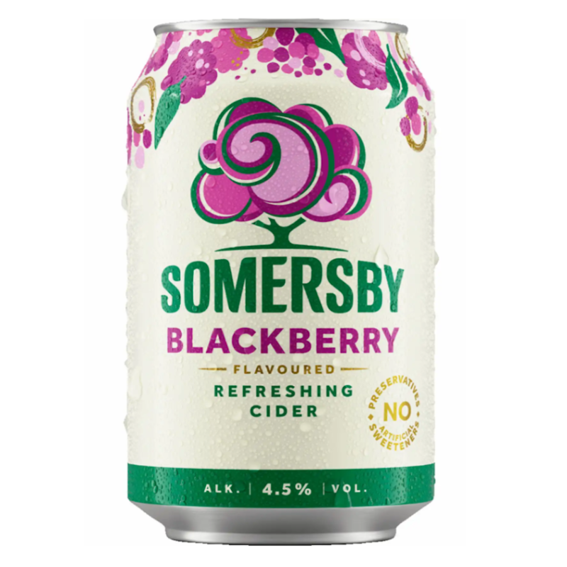 SomersBy Blackberry 33cl