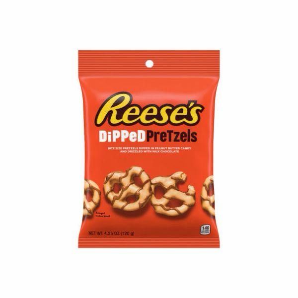 Reese’s Dipped Pretzels 