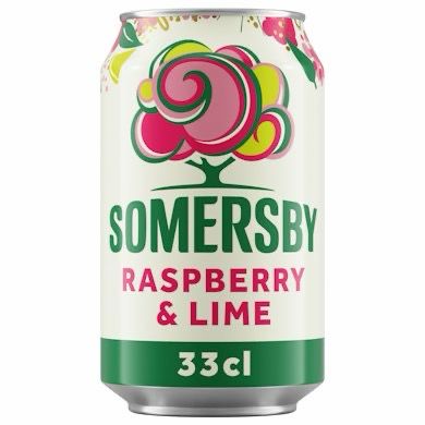 SomersBy Raspberry &amp; Lime