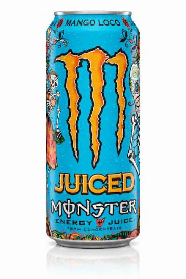 Monster Juiced Mango Loco Monster Juiced Mango Loco