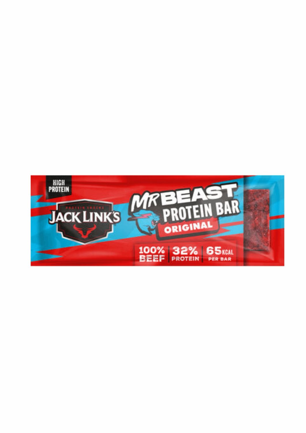 Mr. Beast Protein Bar (100%Beef)