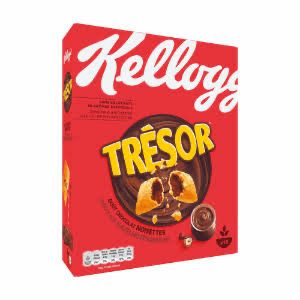 KELLOGGS TRESOR HAZELNUT KELLOGGS TRESOR HAZELNUT