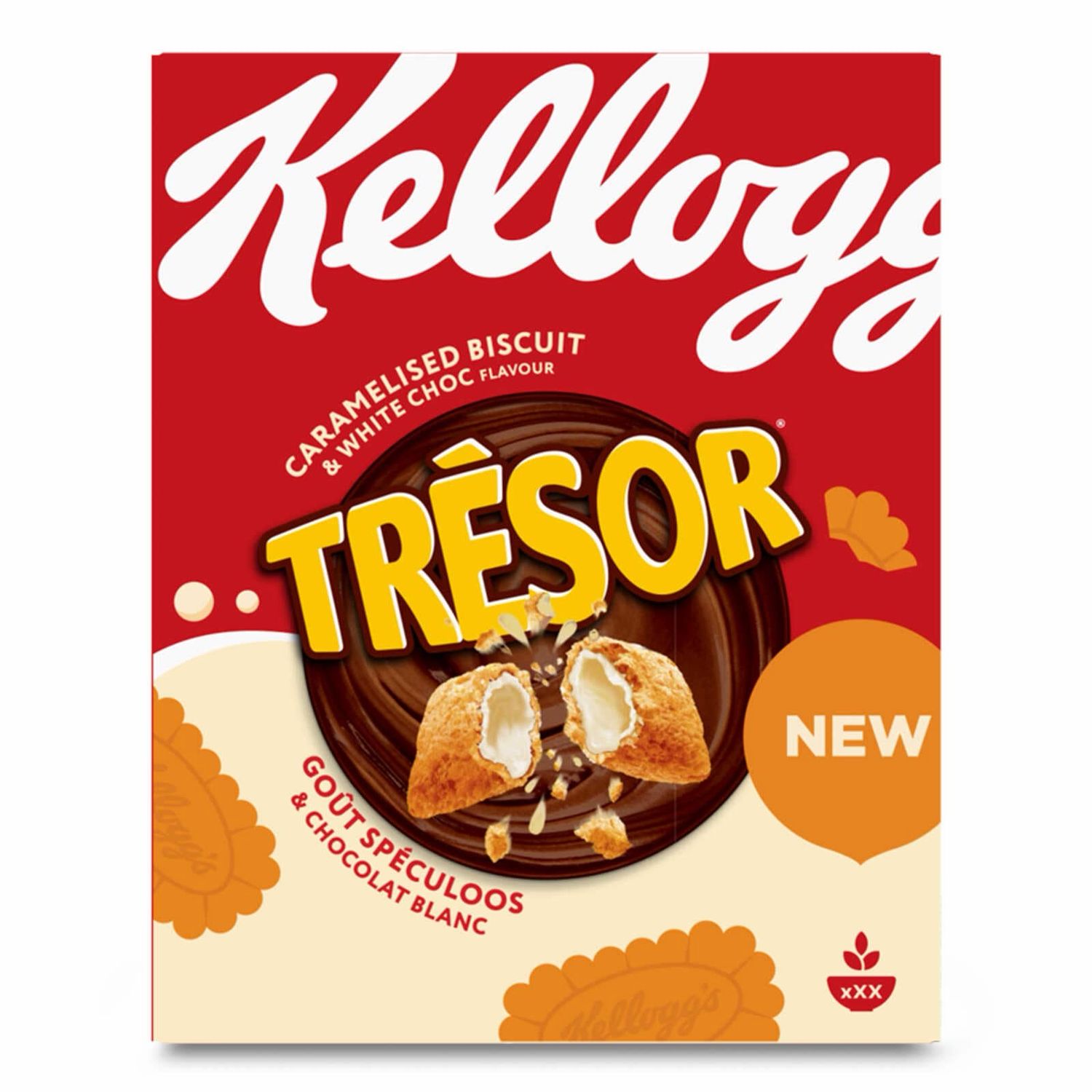 KELLOGGS TRESOR SPECULOOS KELLOGGS TRESOR SPECULOOS