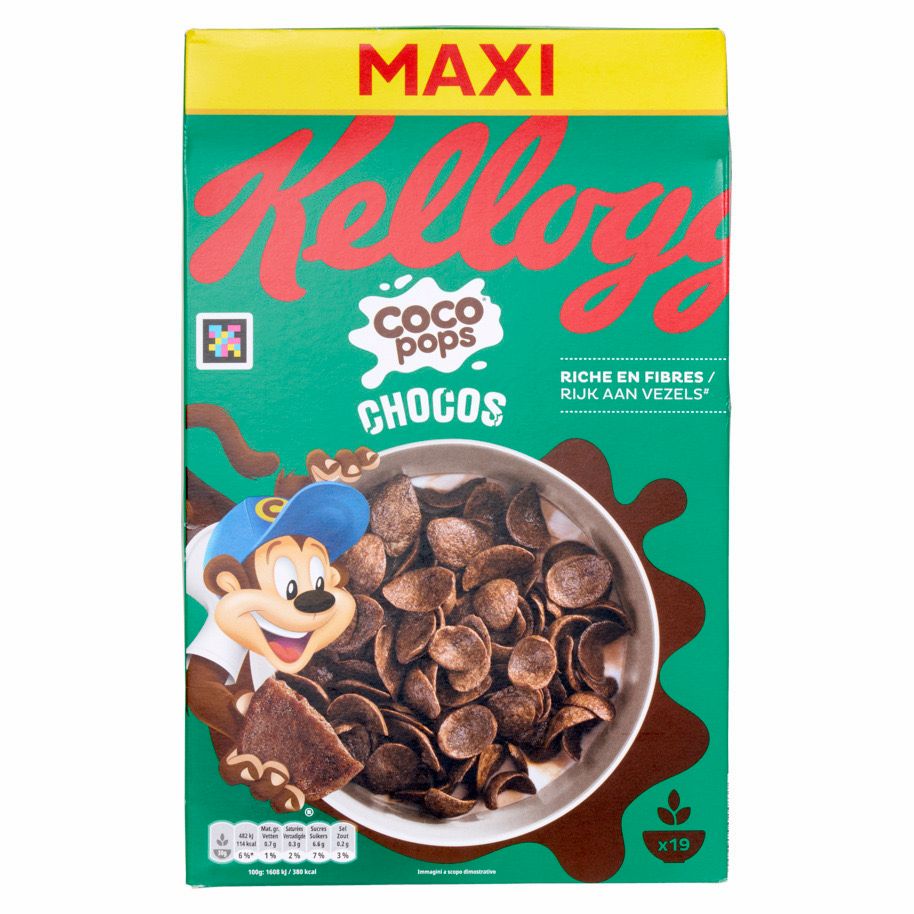 KELLOGGS CHOCO POPS 