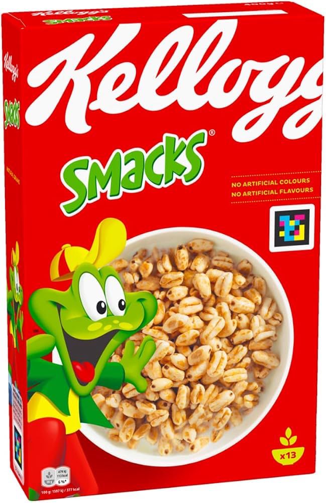 KELLOGGS SMACKS