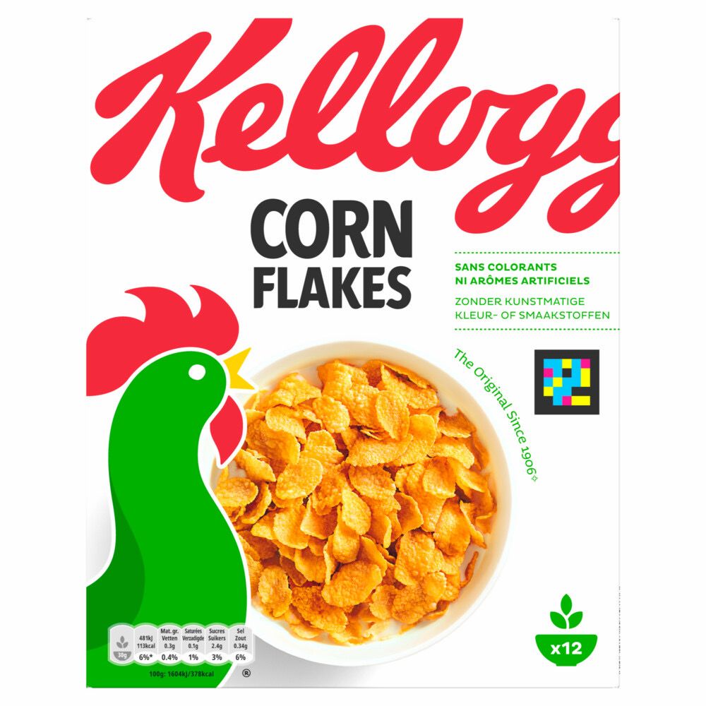 KELLOGGS CORN FLAKES KELLOGGS CORN FLAKES