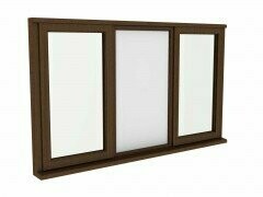Triple window