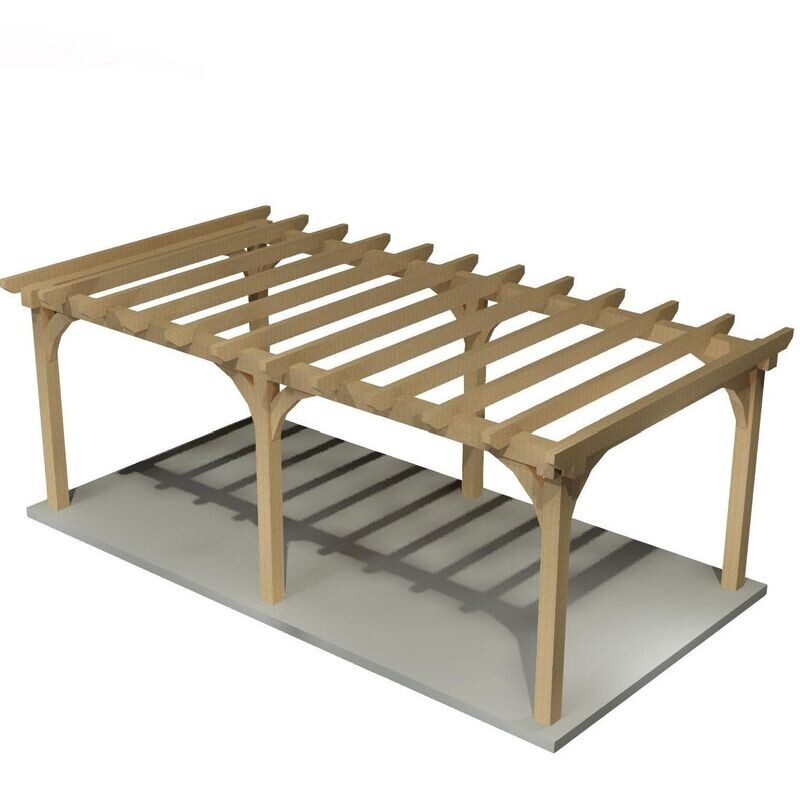 Rectangular Pergola 3000mm x 6000mm