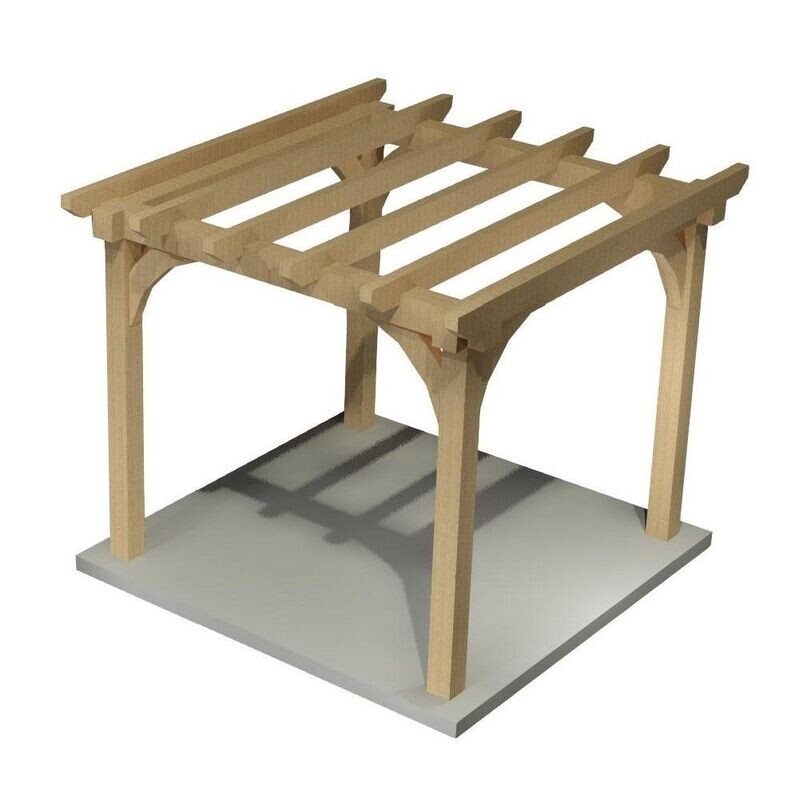 Square Pergola 2500mm x 2500mm